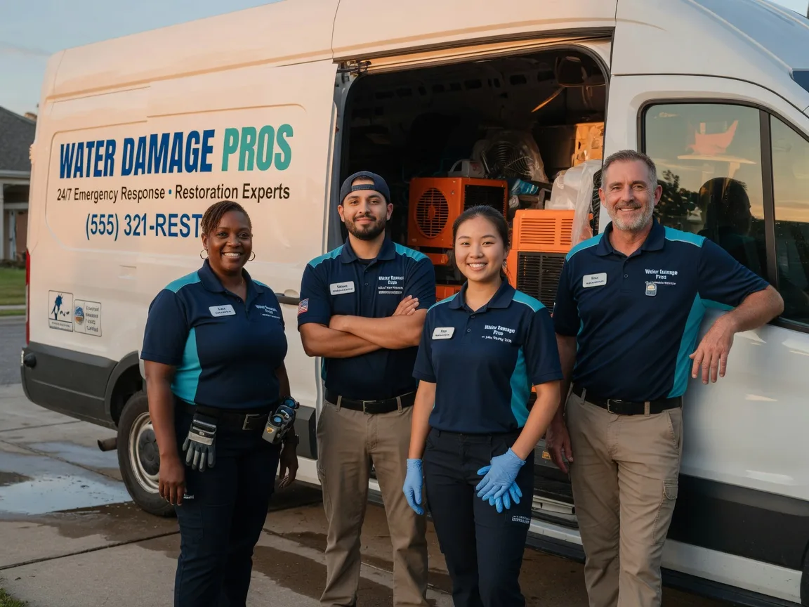 Water Damage Restoration company in Belpre, OH